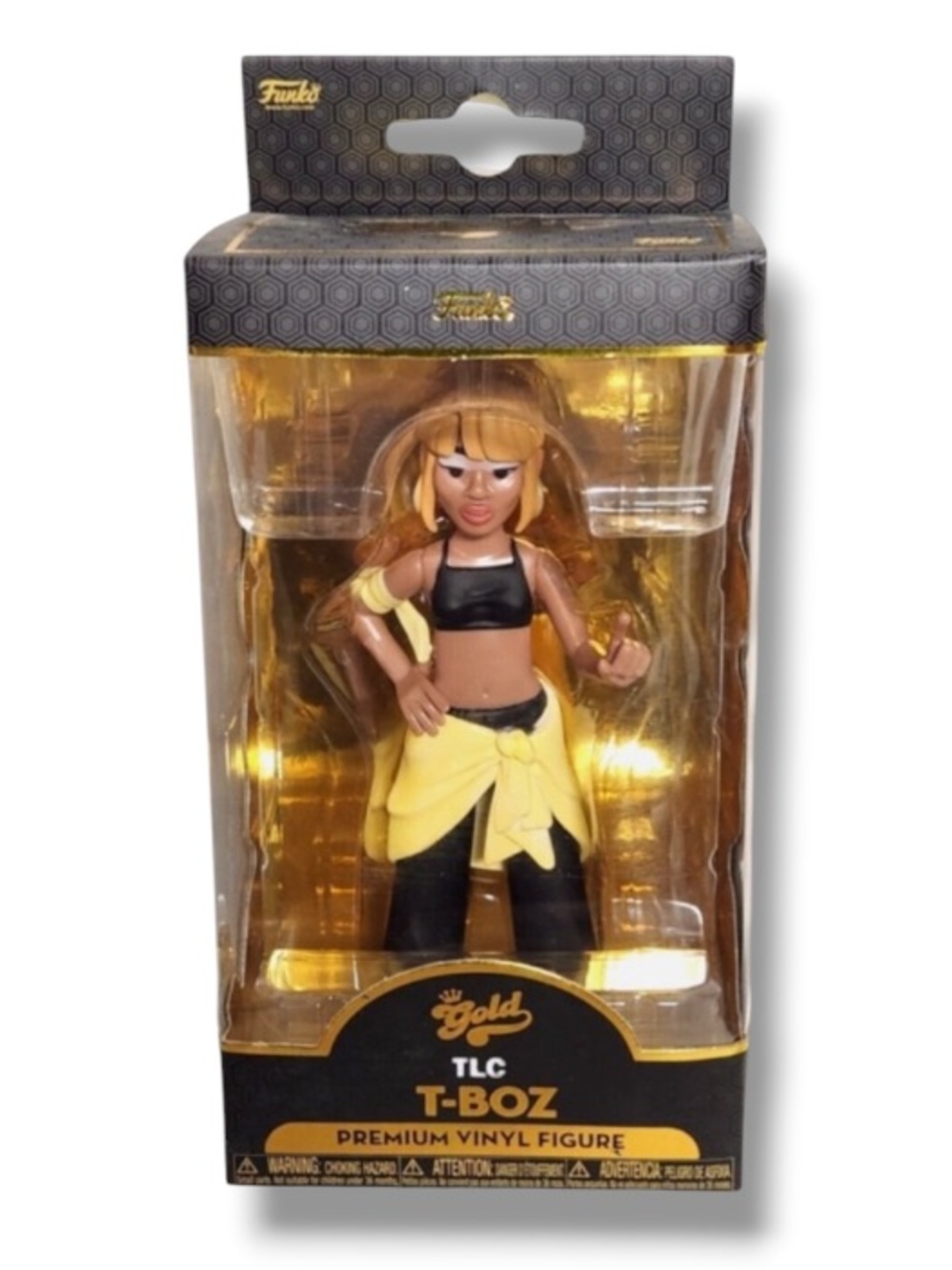 Funko POP! Vinyl Gold 5" TLC T-Boz Premium Vinyl Figure NIB